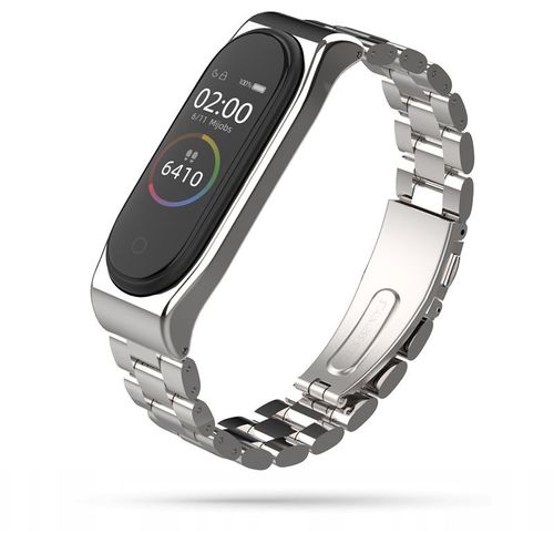 TECH-PROTECT STAINLESS XIAOMI MI BAND 3/4 SILVER na Arena.pl