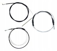 Cięgno linka gazu + sprzęgła + ssania Fiat 126p 3szt LINEX 1QP