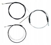 Cięgno linka gazu + sprzęgła + ssania Fiat 126p 3szt LINEX 1QP