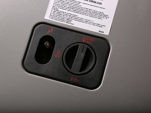 Piecyk gazowy katalityczny. CAMILLA 3100. FERRETTI. Produkcja WŁOCHY! na Arena.pl