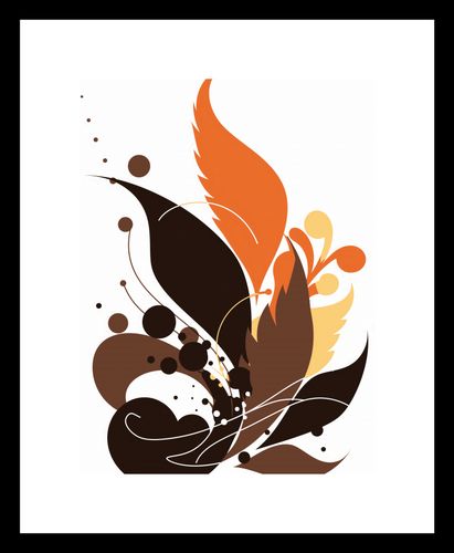 Plakat 15x20cm Ognie Jesienne na Arena.pl