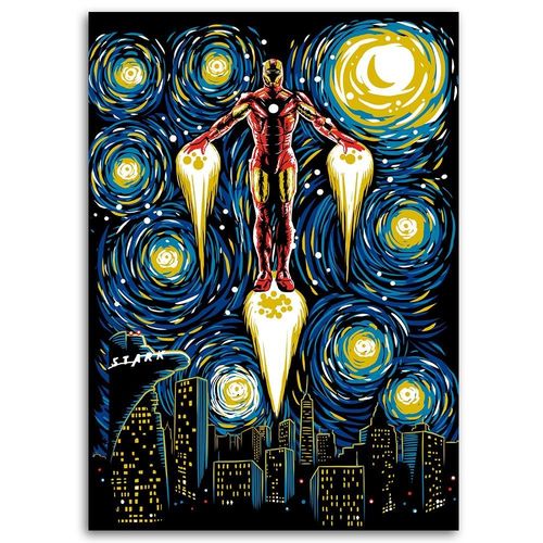 Deco Panel, Iron Man 40x60 na Arena.pl