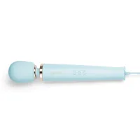 le wand plug-in massager sky blue - masażer zasilany sieciowo, 245 cm kabel