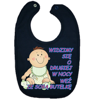 Śliniaczek Bawełniany Widzimy sie w nocy