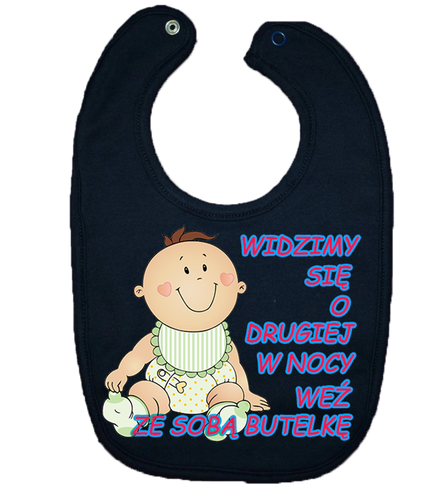 Śliniaczek Bawełniany Widzimy sie w nocy na Arena.pl