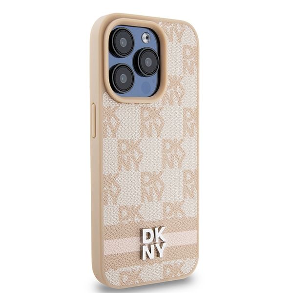 Etui DKNY do iPhone 15 Pro, Różowy zdjęcie 4