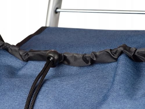 Wózek na zakupy ALU składany zakupowy torba na dużych kółkach 44l na Arena.pl