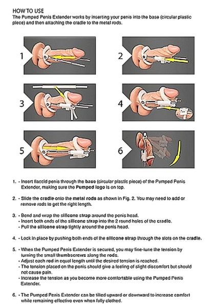 Penis Extender - White zdjęcie 6