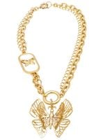 naszyjnik motyl i nieśmiertelnik (c21/wio/102au)