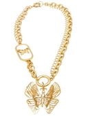 naszyjnik motyl i nieśmiertelnik (c21/wio/102au)