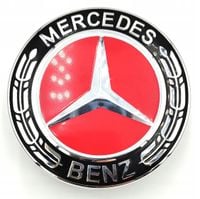 MERCEDES DEKIELEK na felgę zaślepka felgi KAPSEL kołpaczek 75mm