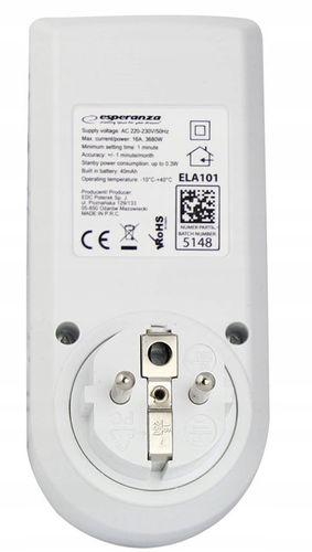 PROGRAMATOR CZASOWY WŁĄCZNIK WYŁĄCZNIK LCD CYFROWY TIMER HARMONOGRAM na Arena.pl