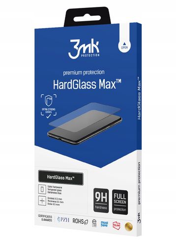 Apple iPhone 16 Pro Max - 3mk HardGlass Max Black na Arena.pl