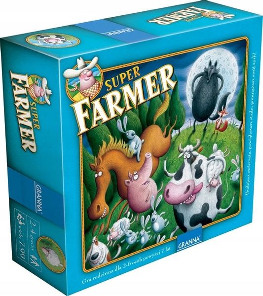 Gra SUPERFARMER de luxe 00086 zdjęcie 2