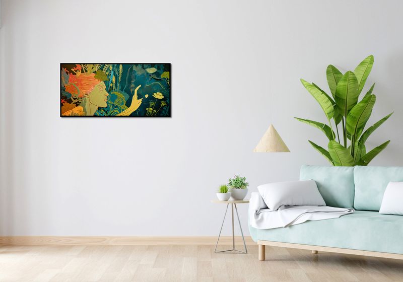 Plakat 91,3x44,5cm Wezwanie do Flory zdjęcie 4