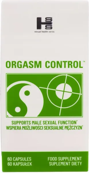Orgasm Control 60 kapsułek zdjęcie 1