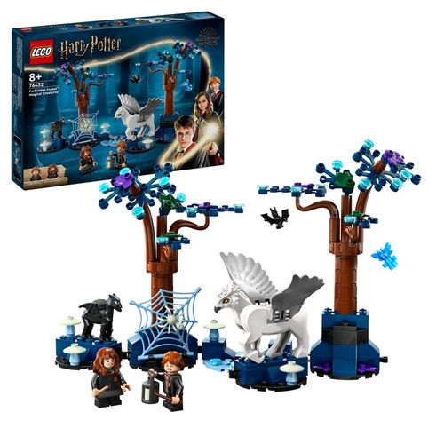 LEGO Harry Potter 76432 Zakazany Las: magiczne stworzenia + KATALOG GRATIS na Arena.pl