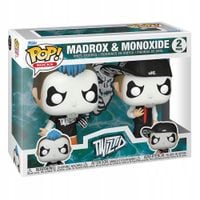 Funko POP! Rocks Twiztid Madrox and Monoxide 2pak