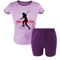Krótka Piżama dziecięca Iga Świątek