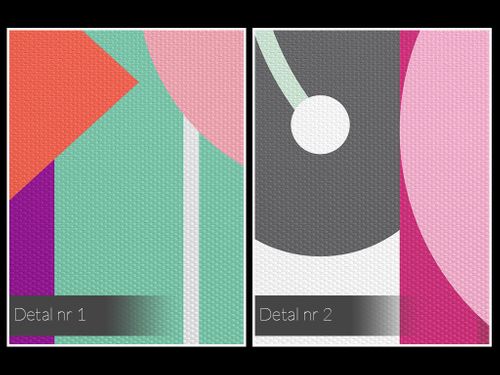 32301 Obraz na płótnie PICASSO KUBIZM POSTACIE KOLORY na Arena.pl