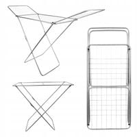 SUSZARKA NA PRANIE BALKONOWA STOJĄCA SKŁADANA ROZKŁADANA 180*50*108cm