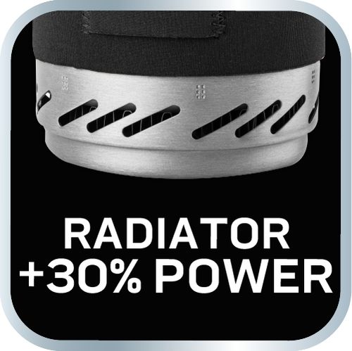 Kuchenka turystyczna garnek + palnik na Arena.pl