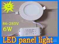 PANEL, PLAFON DIODOWY LED 6 W ZIMNY/CIEPŁY W-WA