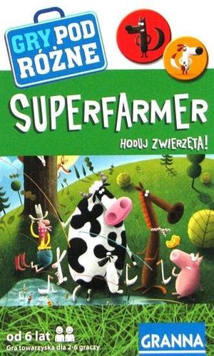 Super Farmer (wersja podróżna) na Arena.pl