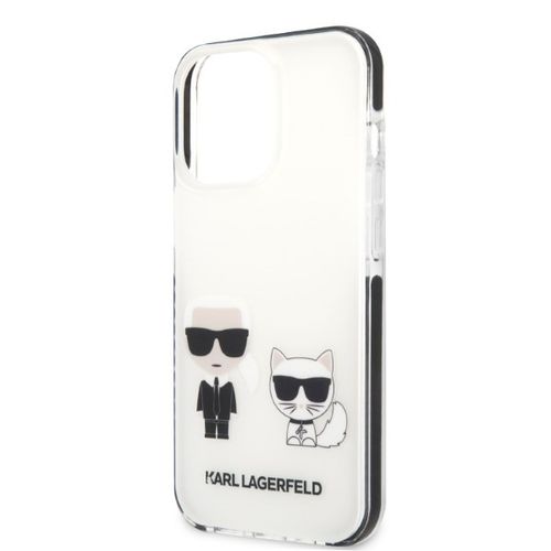 Etui Karl Lagerfeld do iPhone 13 Pro Max, Biały na Arena.pl