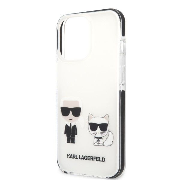 Etui Karl Lagerfeld do iPhone 13 Pro Max, Biały zdjęcie 6