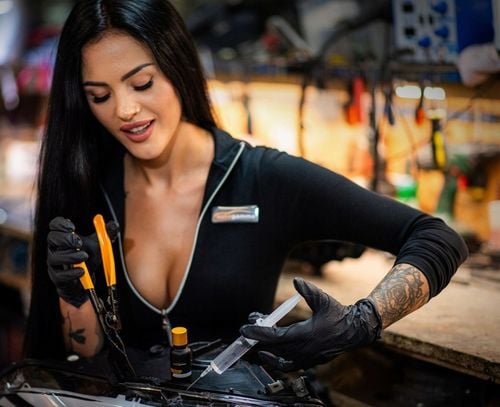 Nóż do Rozklejania Reflektora Lamp Twardy Klej Regeneracja Reflektorów na Arena.pl