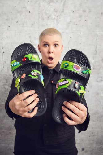 Crocs Przypinki Jibbitz Piny Do Butów The Simpsons Bart na Arena.pl
