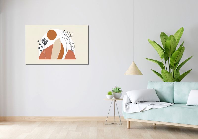 Obraz 100x60cm Organiczny Splot zdjęcie 2