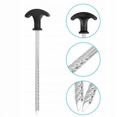 ŚLEDZIE NAMIOTOWE DO NAMIOTÓW MARKIZ I DEKORACJI KPL 12SZT ŻELAZNE I TRWAŁE na Arena.pl