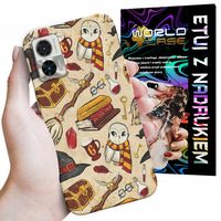 ETUI CASE DO MOTOROLA EDGE 30 NEO / LITE - WZORY DLA FANÓW ŚWIATA MAGII