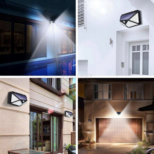 LAMPA SOLARNA 100 LED LS100 na Arena.pl