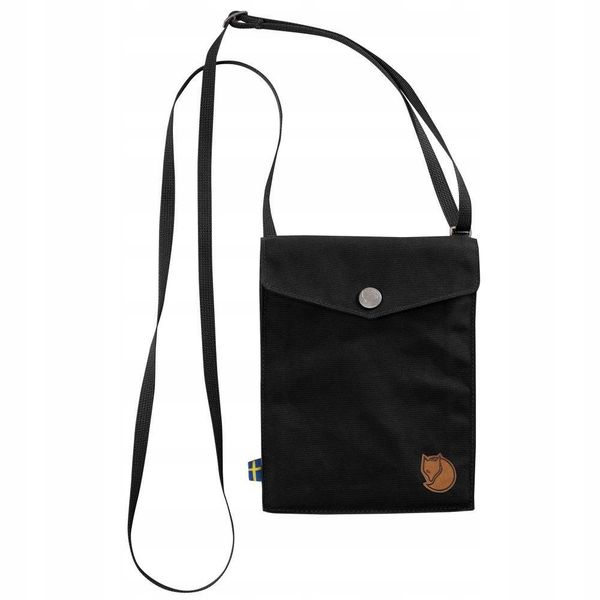 Fjällräven Pocket Black zdjęcie 1