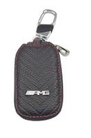 AMG etui na kluczyk SKÓRZANY pokrowiec uniwersalny na WSZYSTKIE klucze