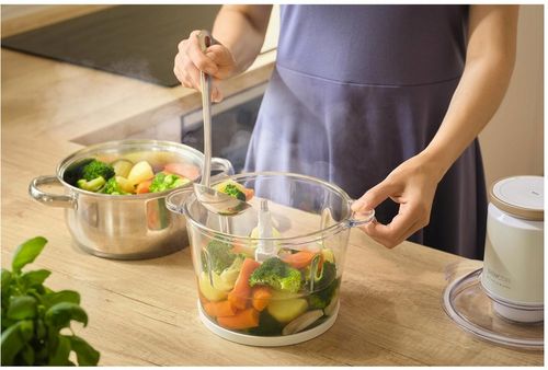 ELEKTRYCZNY ROZDRABNIACZ SIEKACZ DO WARZYW ŻYWNOŚCI SENCOR 2,7L 800W na Arena.pl