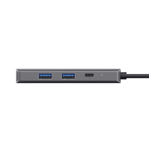 Trust Dalyx Hub HDMI USB-A USB-C Ethernet Aluminium na Arena.pl