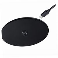 Ładowarka indukcyjna Qi 15W czarna Forcell do Huawei P30 Pro