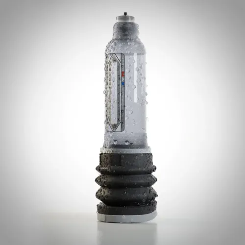 bathmate hydromax7 crystal clear - system hydro-pompowy  rozmiar m na Arena.pl