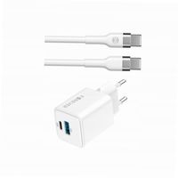 Szybka ładowarka GaN 20W długim z kablem 2m do Samsung Galaxy S21 Ultra 5G