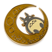 Totoro | 3 cm | Metal | Przypinka Anime | My Neighbor Totoro