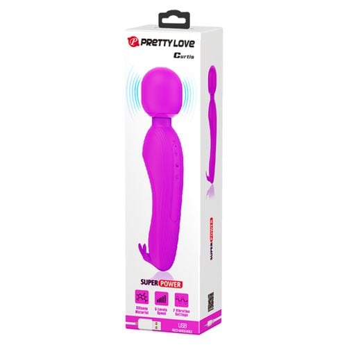 pretty love   curtis fioletowy 7 vibration usb na Arena.pl