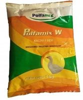 Witaminy dla kaczek gęsi POLFAMIX W 1kg