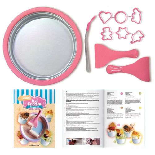 Maszyna Do Lodów Tajskich 6 Foremek 2 Szpachelki Pomysł na Prezent na Arena.pl