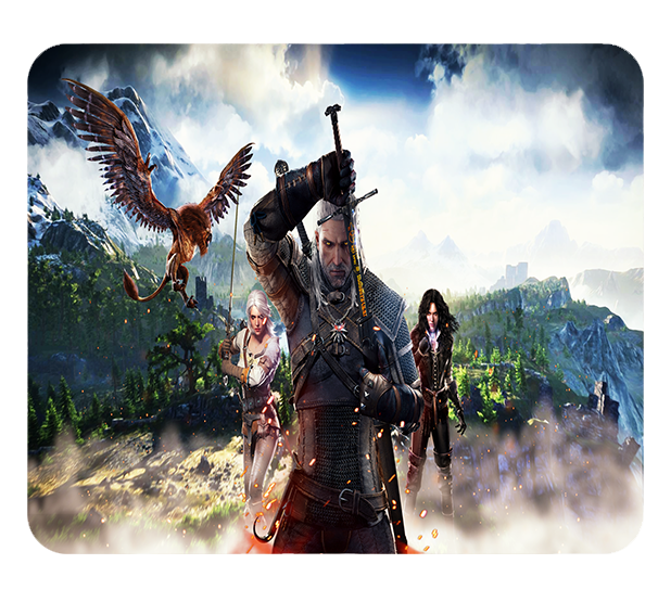 Podkładka pod myszkę Wiedźmin zdjęcie 1