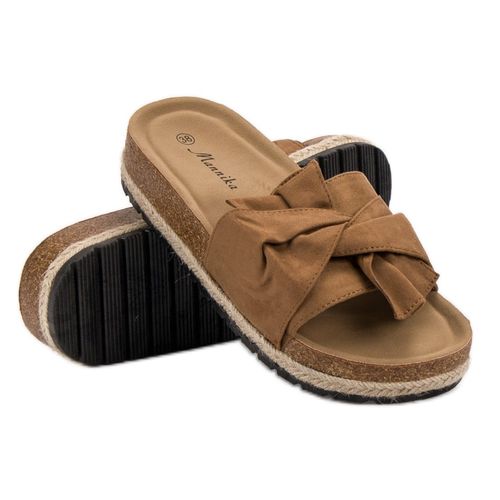 Klapki Na Platformie r.39 na Arena.pl