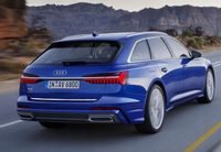 Audi A6 C8 Avant Listwa CHROM Chromowana na klapę